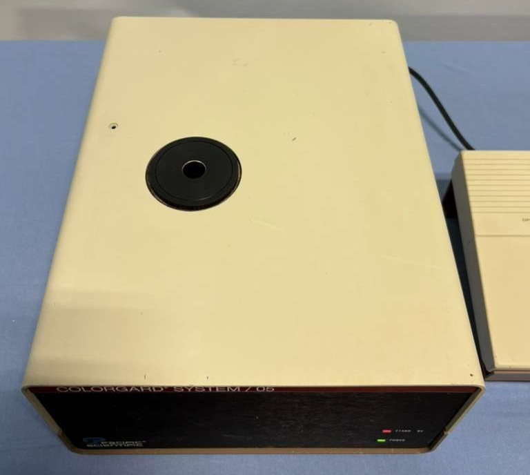 Pacific Scientific Colorgard Colorimeter System 05 w/ Epson Portable Computer