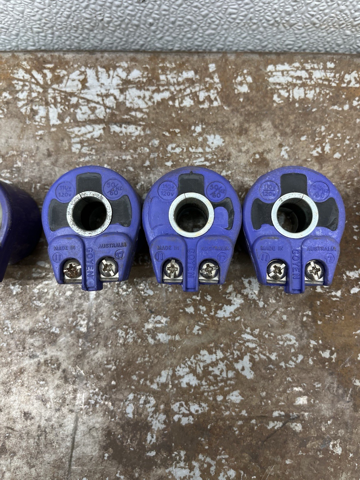 LOT OF 8 — Goyen Controls Solenoid Valve Coil 110V/120V 50/60Hz