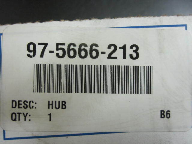 NEW Genuine Mohawk HUB # 97-5666-213 NEW in Box