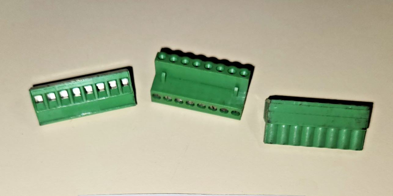8 Pin Phoenix Green Contact Pluggable Terminal Block MSTB1,5 Series (45548-D2)