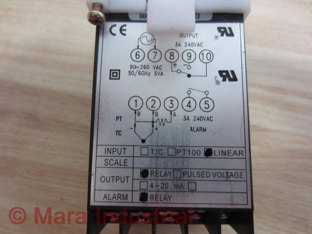 Extech 48VTR Temperature Controller