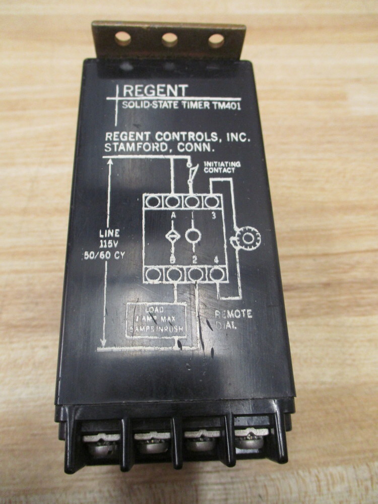 Regent Controls TM401 Solid-State Timer