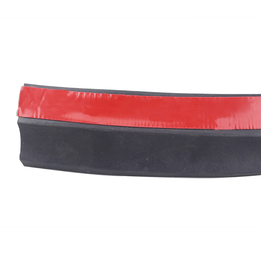 Weather Resistant TPVC Lip Spoiler Anti-Scratch Bumper Guard Trim Universal Cars
