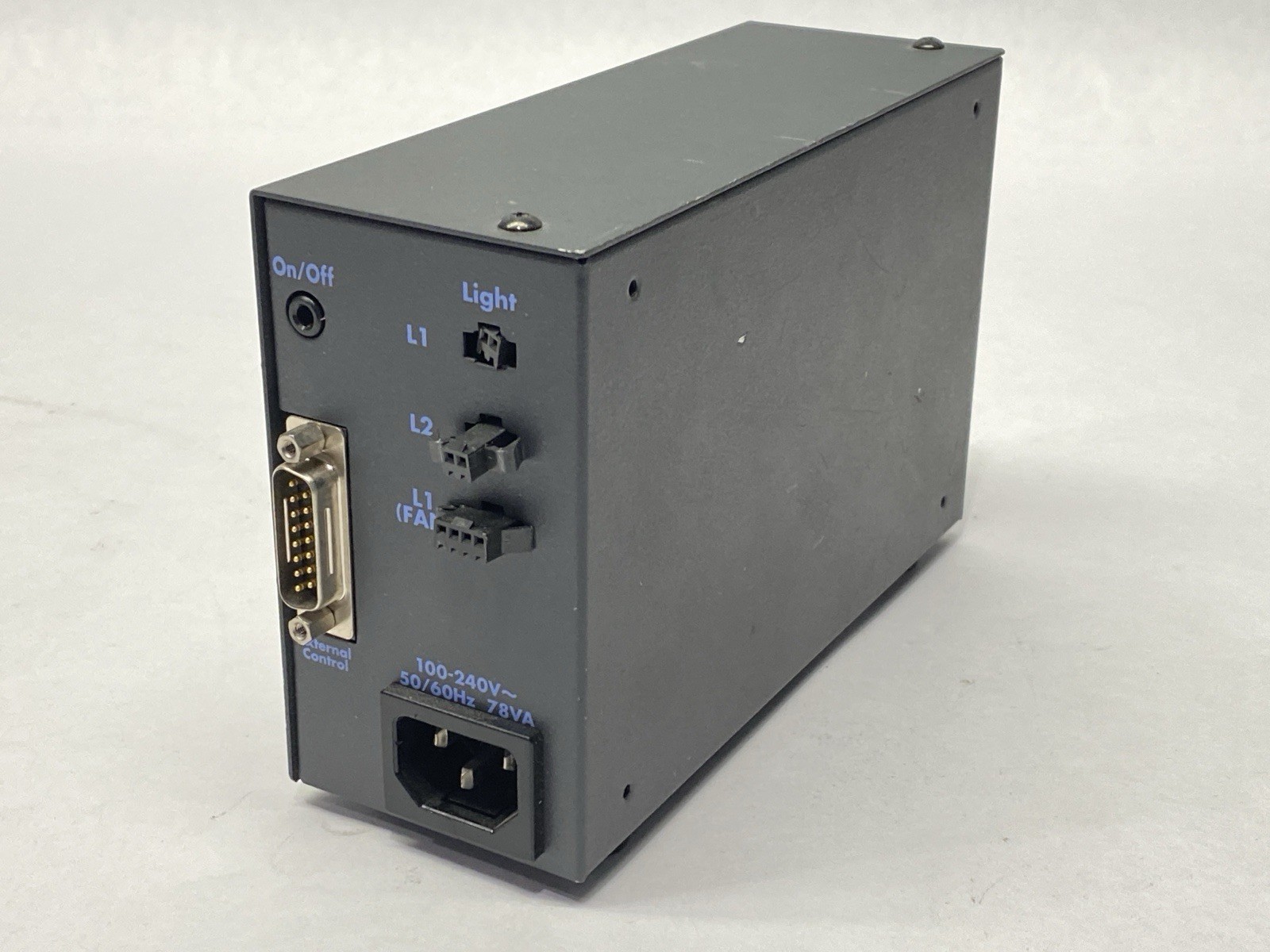 CCS PD2-3012 LED Light Source Power Supply 12V 28W