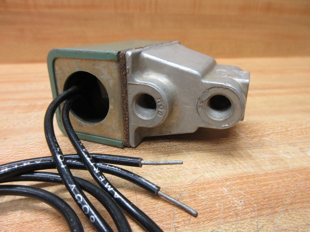 Johnson Controls V-24 Solenoid Air Valve V24