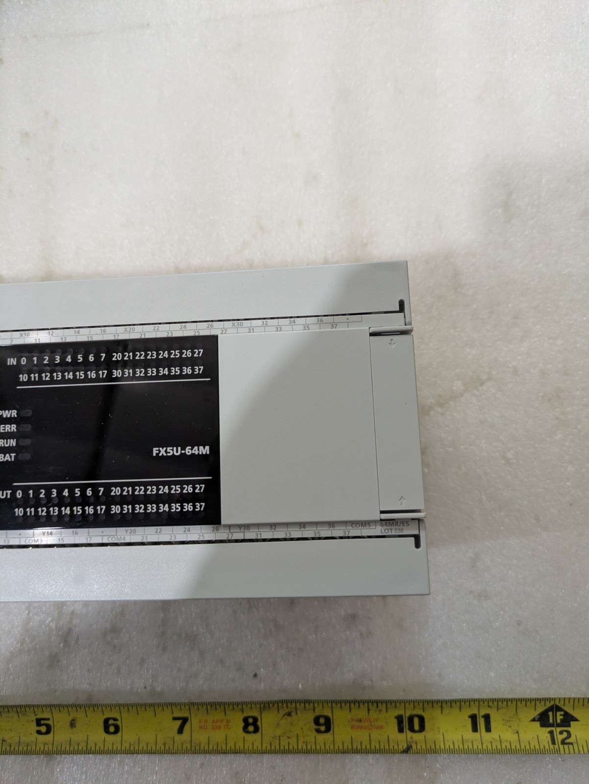 Mitsubishi FX5U-64MR/ES PLC 100-240VAC 50/60Hz 40W 30VDC Automation OEM Part