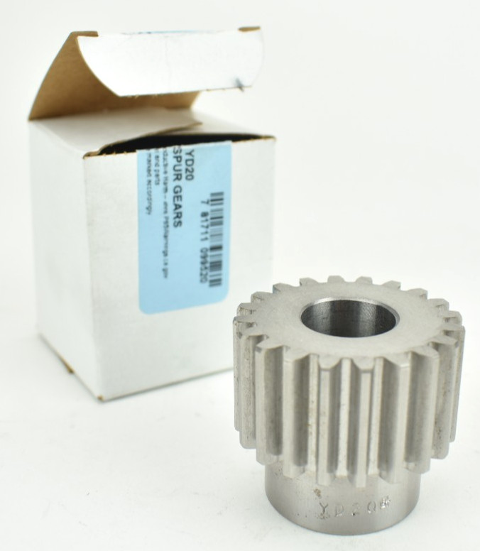 Boston Gear YD20 Spur Gear 20DP Steel 20 Teeth 3/4″ Bore P/N 09952