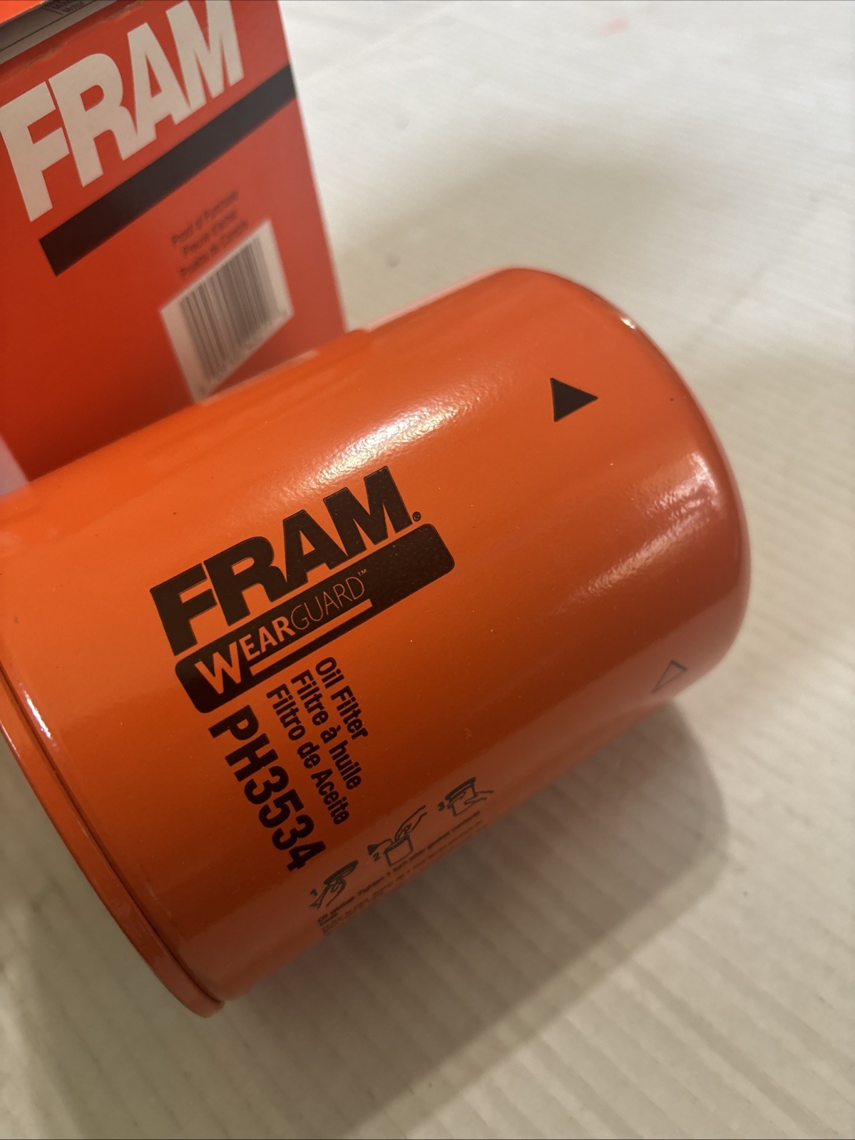 Military Truck/Vehicle Fram Filters PH3534 Oil Filter NOS New