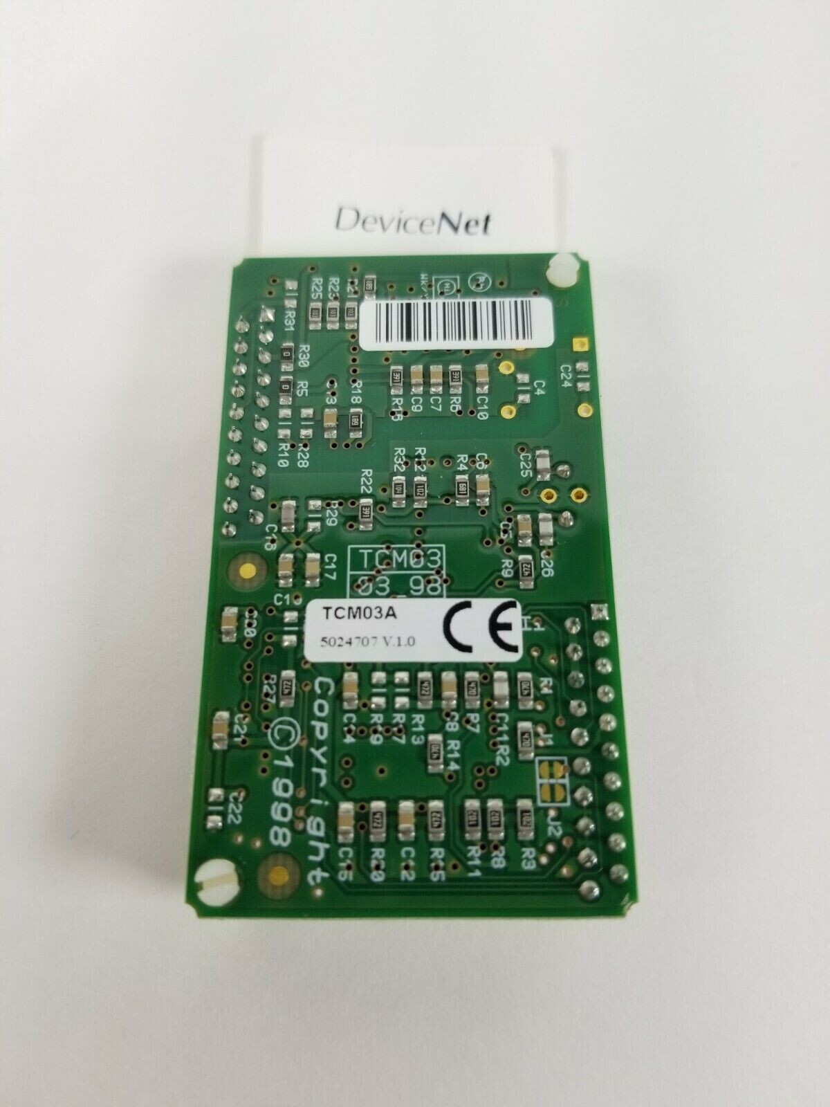 Exor TCM03A Add on Module for DeviceNet TCM03 New Old Stock