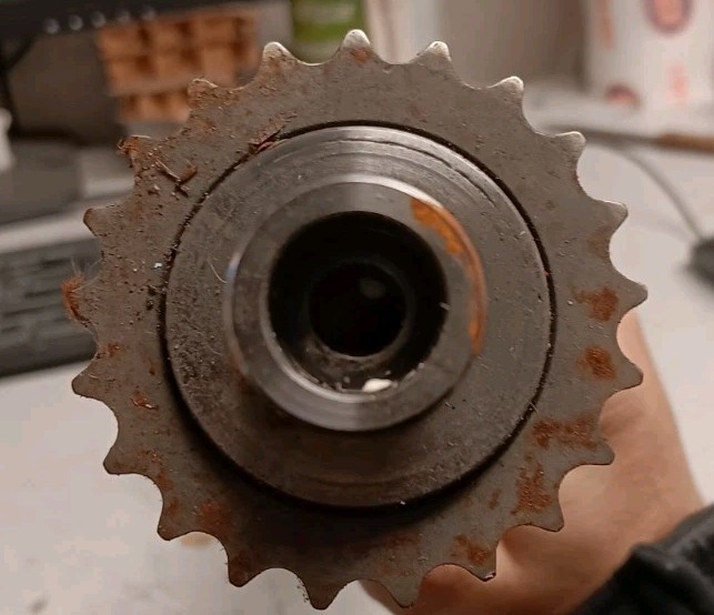 Intermediate Shaft Believed to be for a Porsche M96 Engine