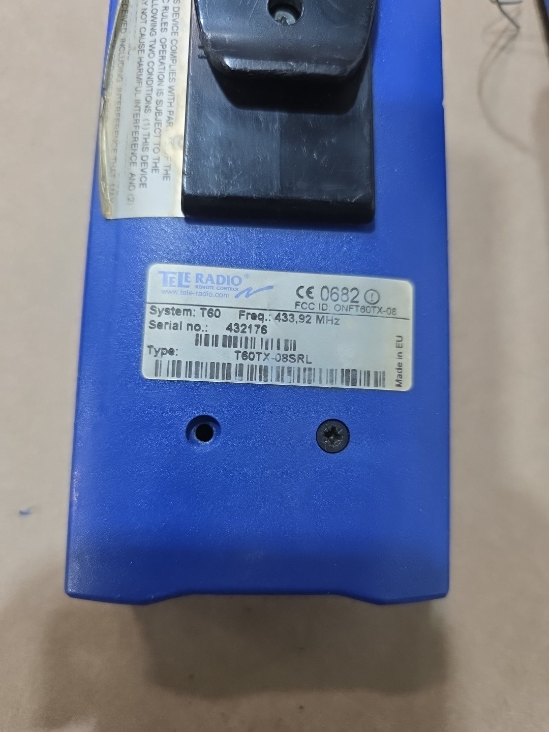 Tele Radio T60TX-08CRL