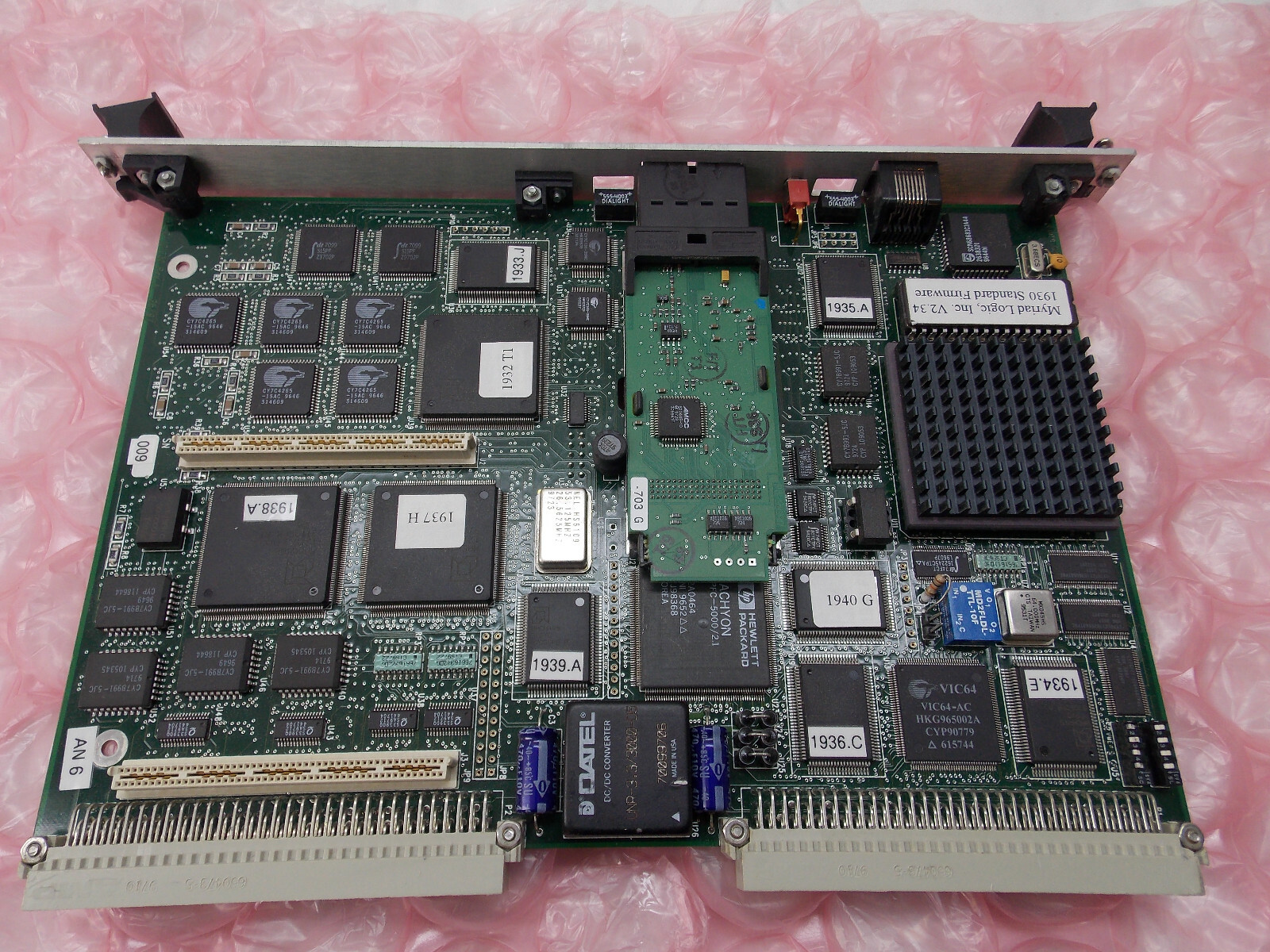 Myriad Logic FCI-1930 Fibre Channel Interface Board MLI-C-101930
