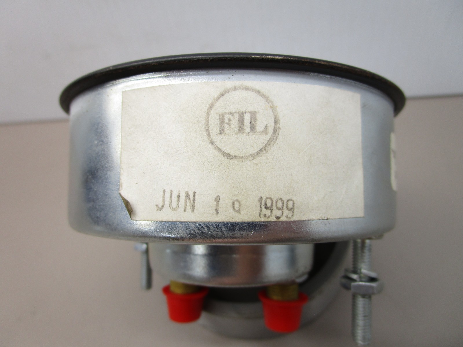 4″ Dual Tank Air Pressure Gauge 17-02682 148885 0-150psi