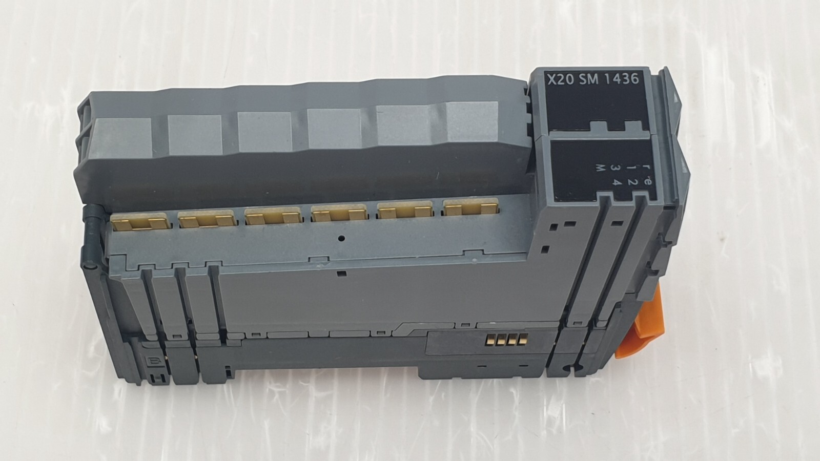 B&R X20 SM 1436 Rev. E0 with X20 BM 31 Base Module – Excellent Condition