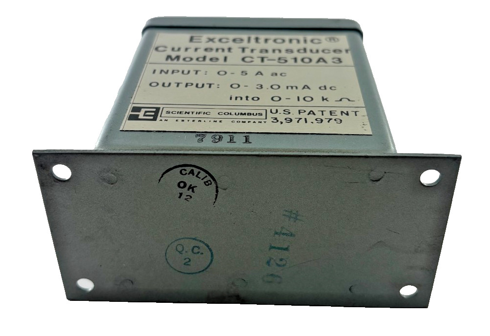 Exceltronic CT-510A3 Current Transducer Industrial Signal Converter Sensor Modul