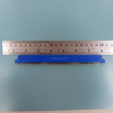 SULLINS CONN EZA50DCSD Qty of 1 per Lot 100 Position Female Connector Non Speci