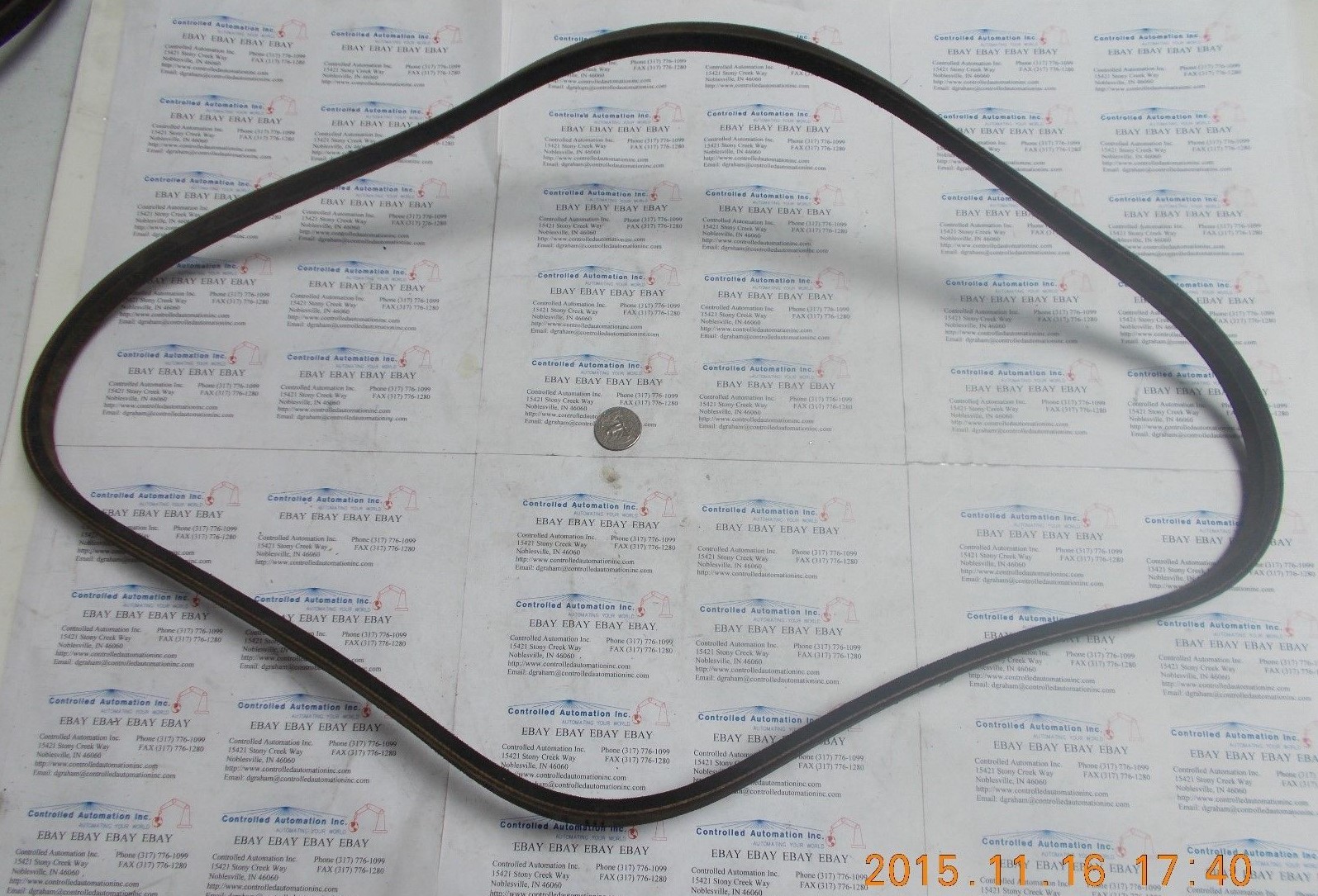 Autolite JC-600 V-Belt