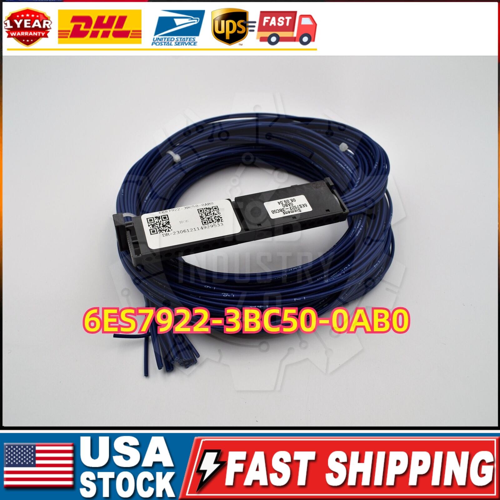 New Siemens 6ES7 922-3BC50-0AB0 6ES7922-3BC50-0AB0 Front connector for S7-300