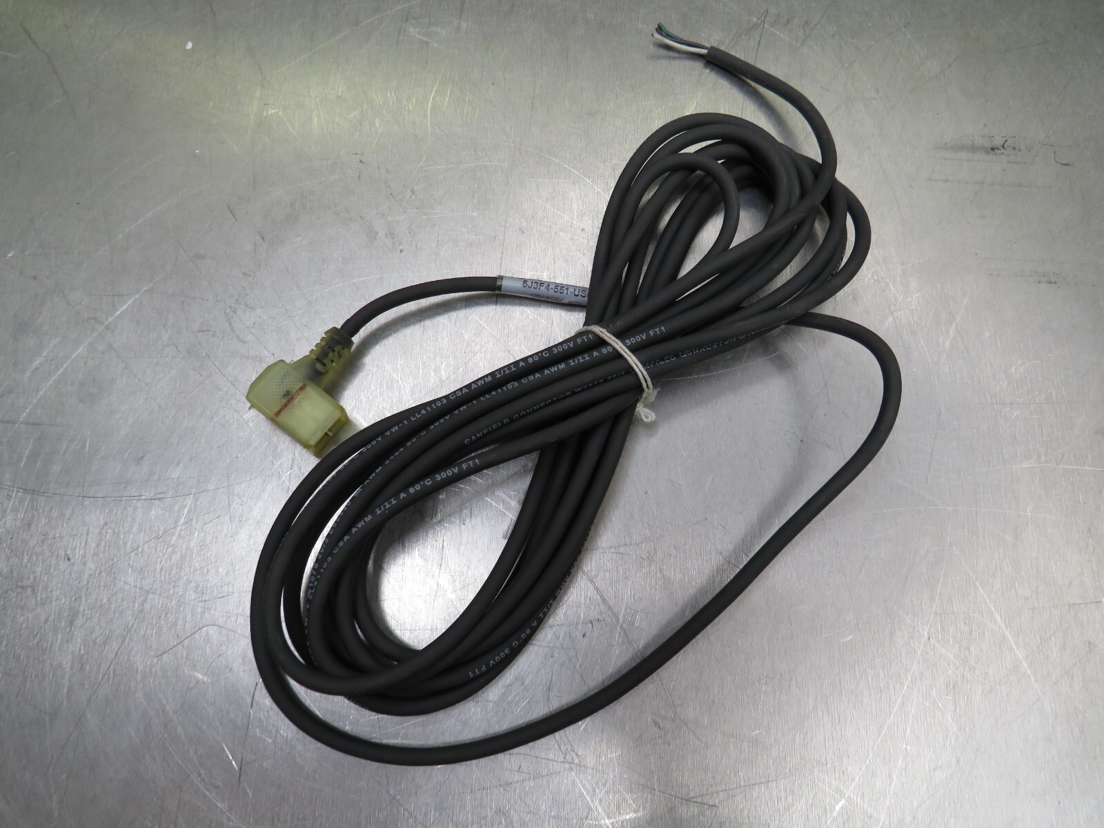 Canfield Connector 5J3F4-551-US0 120V