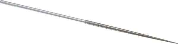 Strauss 5-1/2″ OAL Fine Round Needle Diamond File 1/8″ Wide x 1/8″ Thick, 2-3…