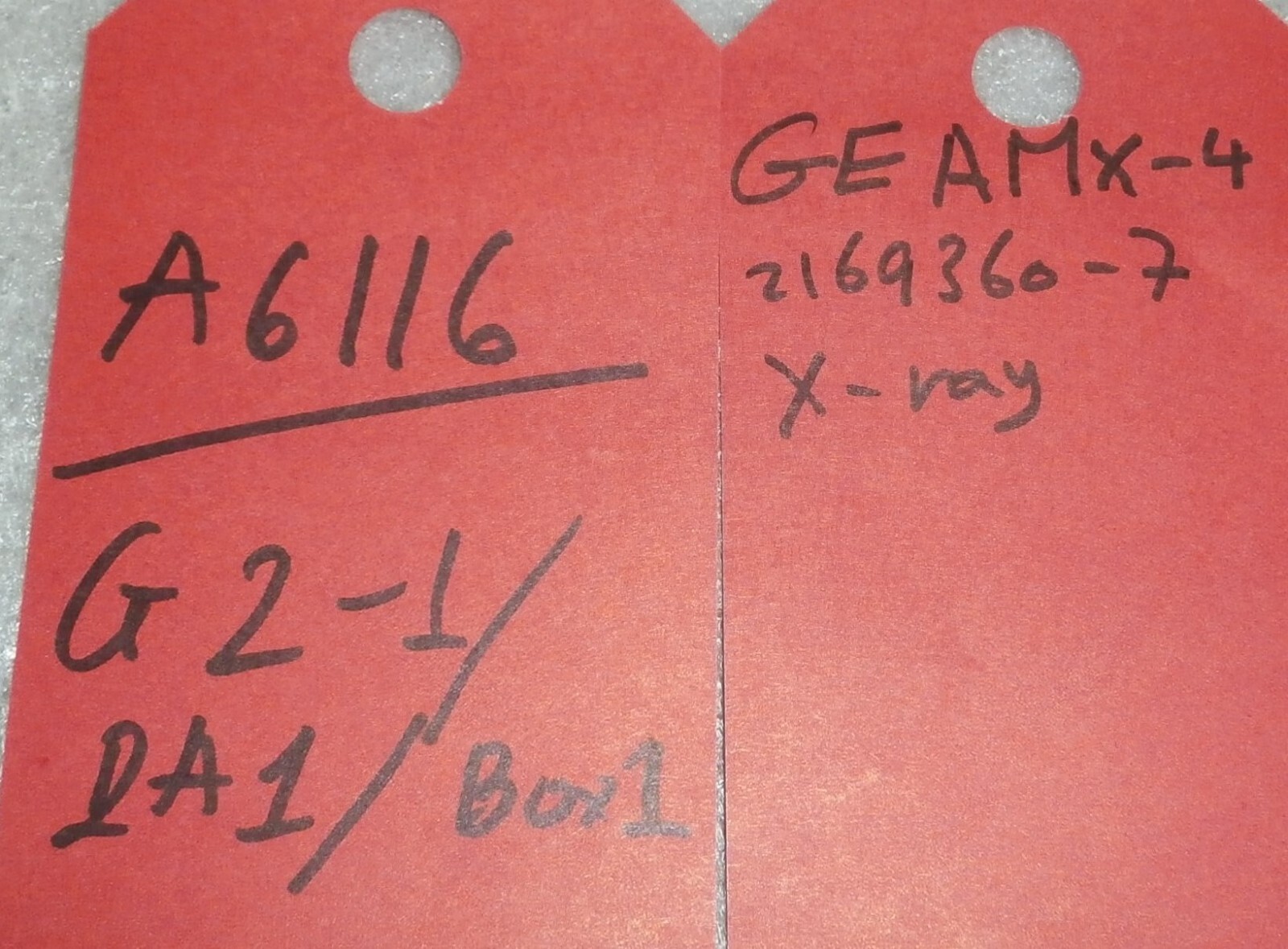 Lot of 3 Potter & Brumfield PRD-5DY3-110 From GE AMX 4 X-ray Used Good Condition