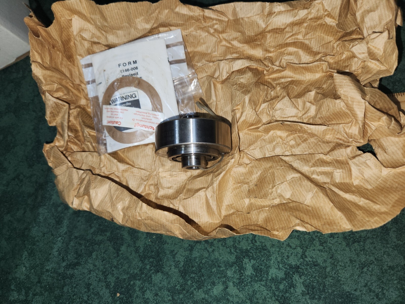 Stieber Formspraq Overrunning Clutch GFR12 12mm Bore – 41 ft./lbs. (29955-A12)