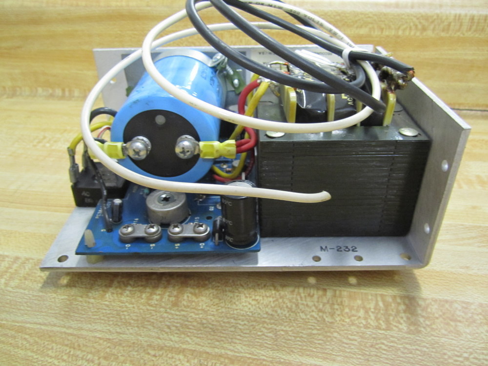 Power/Mate EMA 5 CCV EMA5CCV Regulated Power Supply