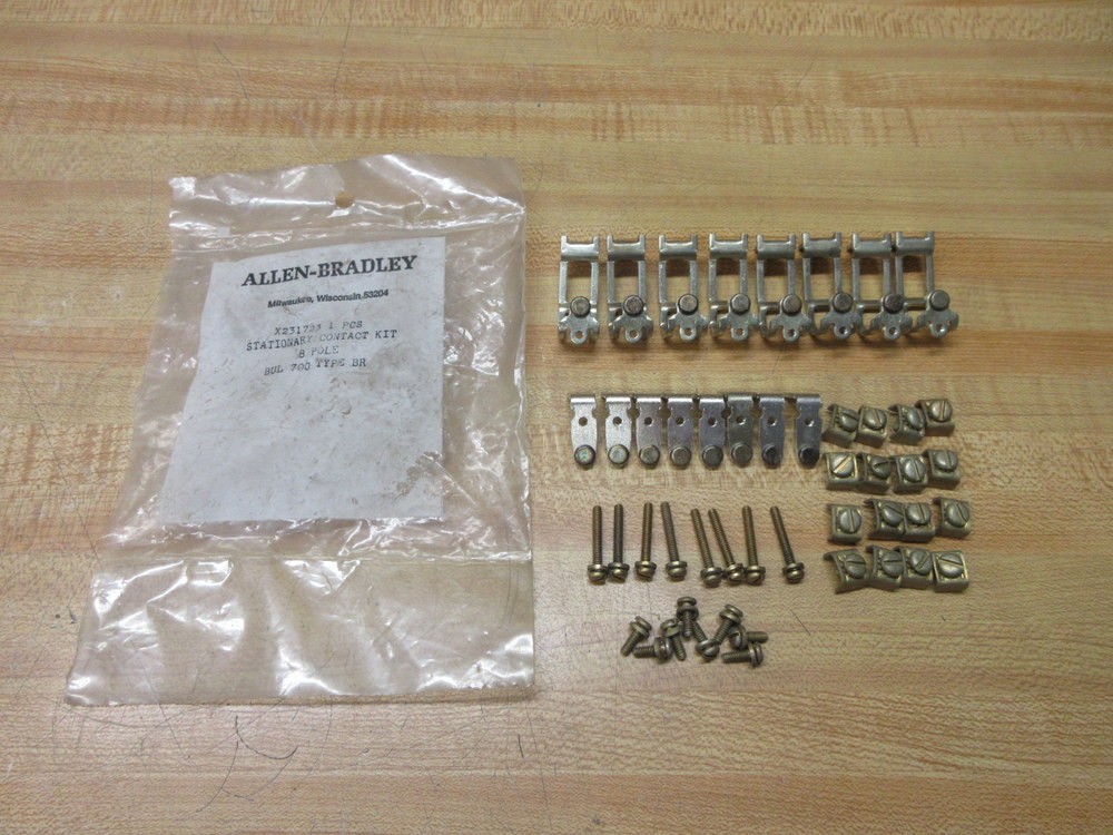 Allen Bradley X231723 Stationary Contact Kit