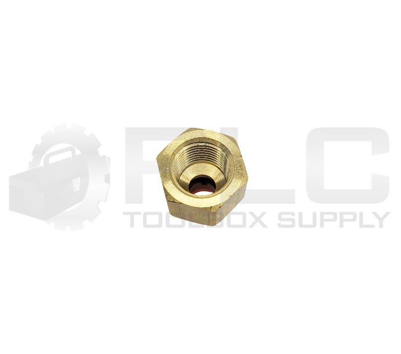 NEW LOT OF 6 SMC BRASS 3/8 S’PORE HEAD CONNECTOR OD 7/8