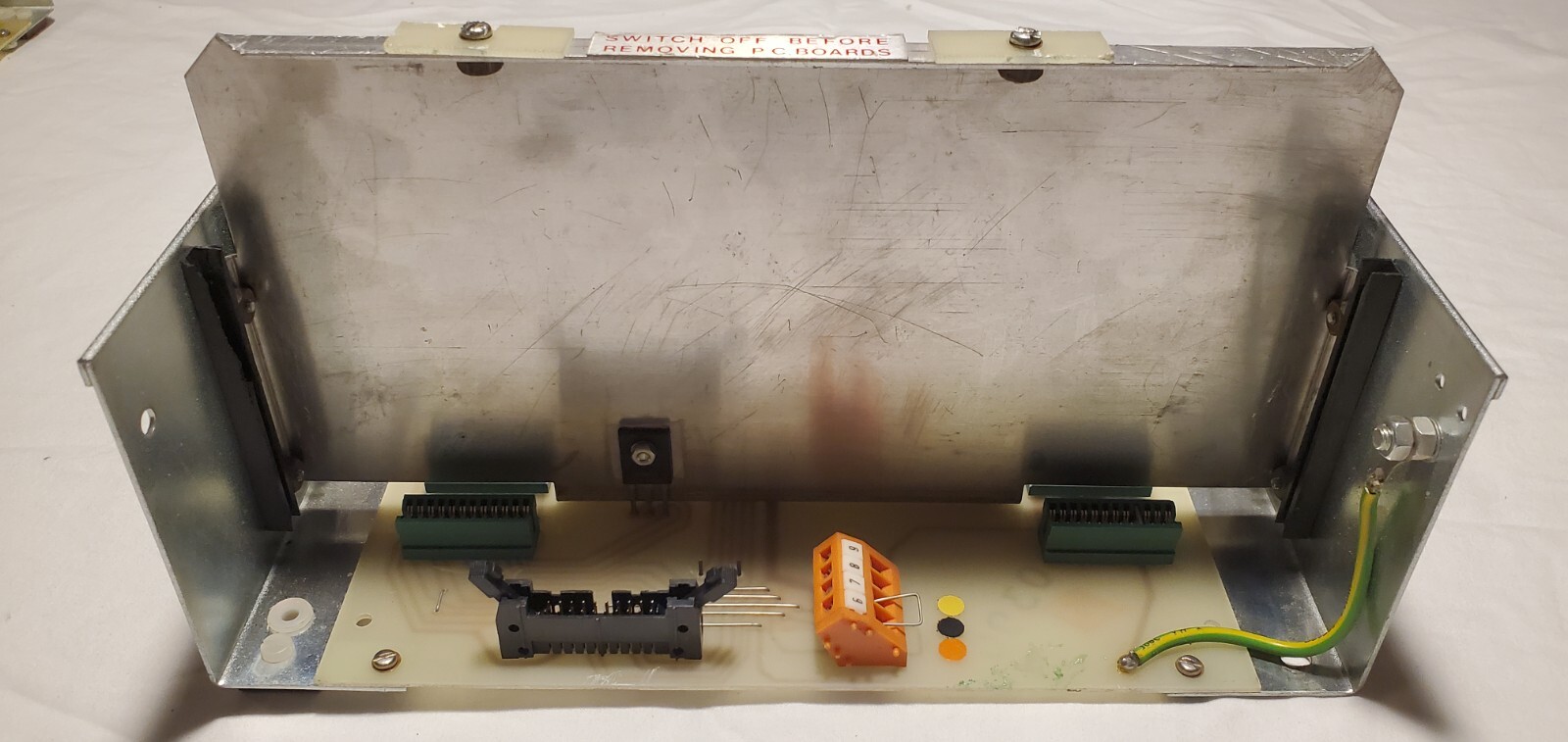 Goring Kerr Tektament 2 Motherboard XT7907 With Hardware Tested