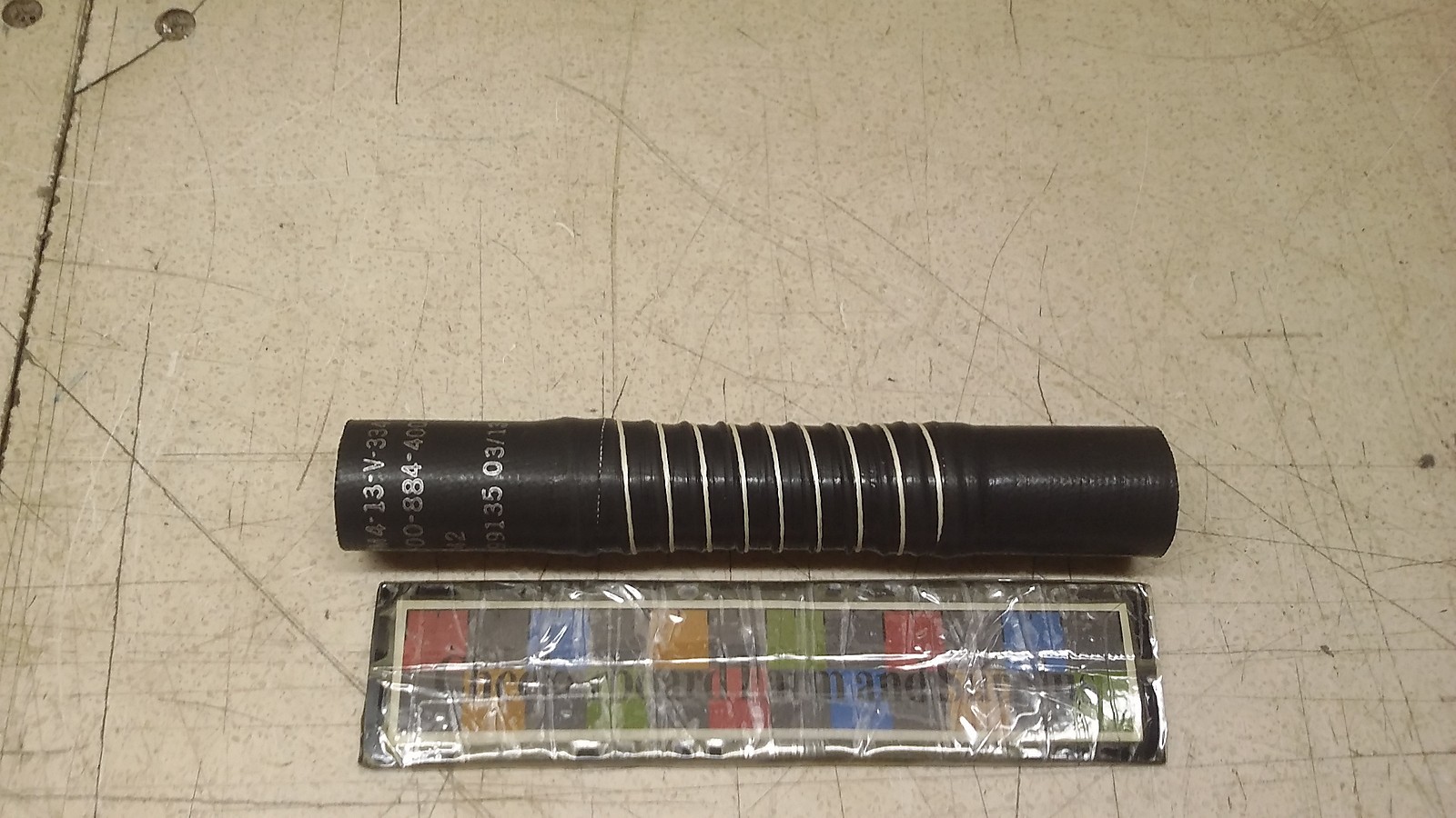 NOS Flexco Air Duct Hose FT9742 MIL-H-8796 4720-00-884-4002