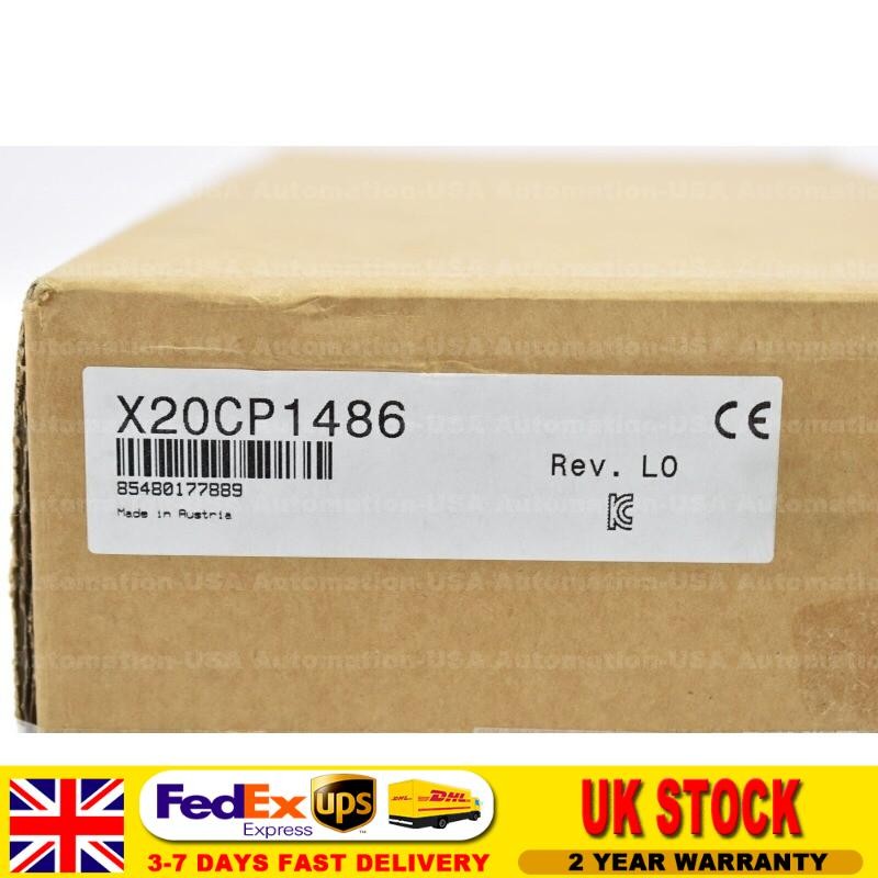 US Free TAX 1PC B&R PLC Module X20CP1486 New In Box Free Shipping