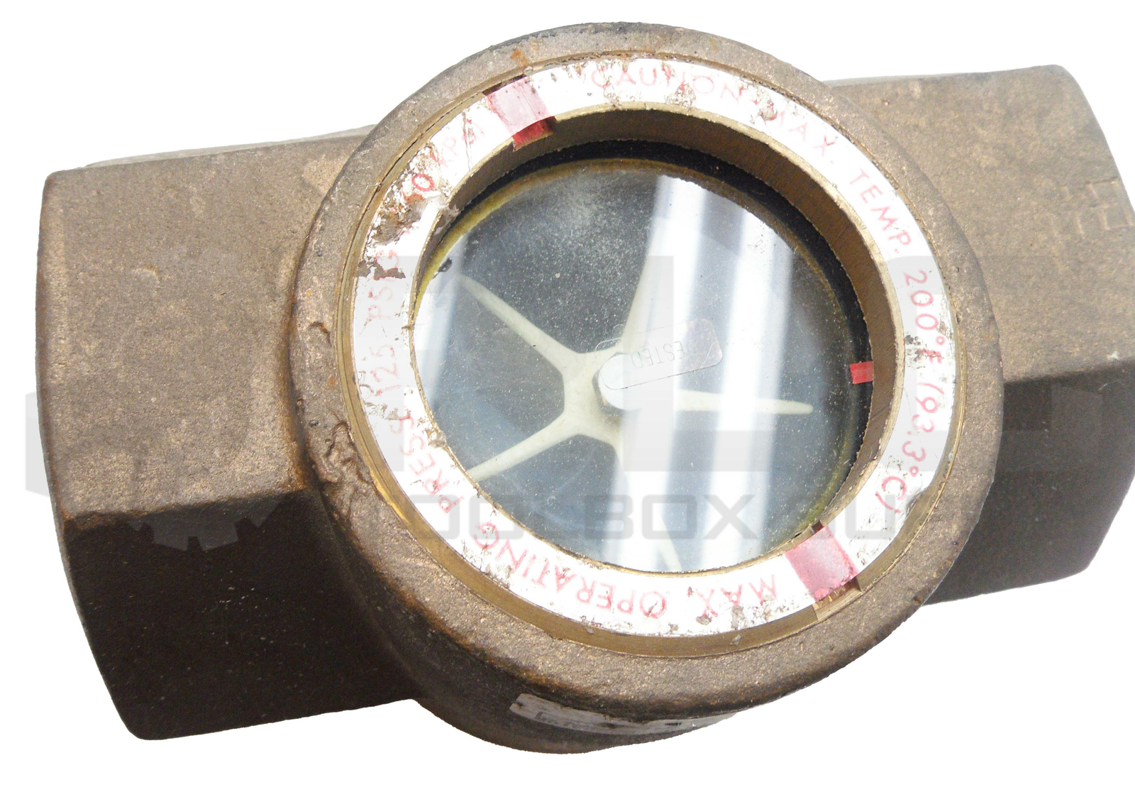 NEW W.E.ANDERSON 300 SIGHT FLOW INDICATOR NSNP *READ*