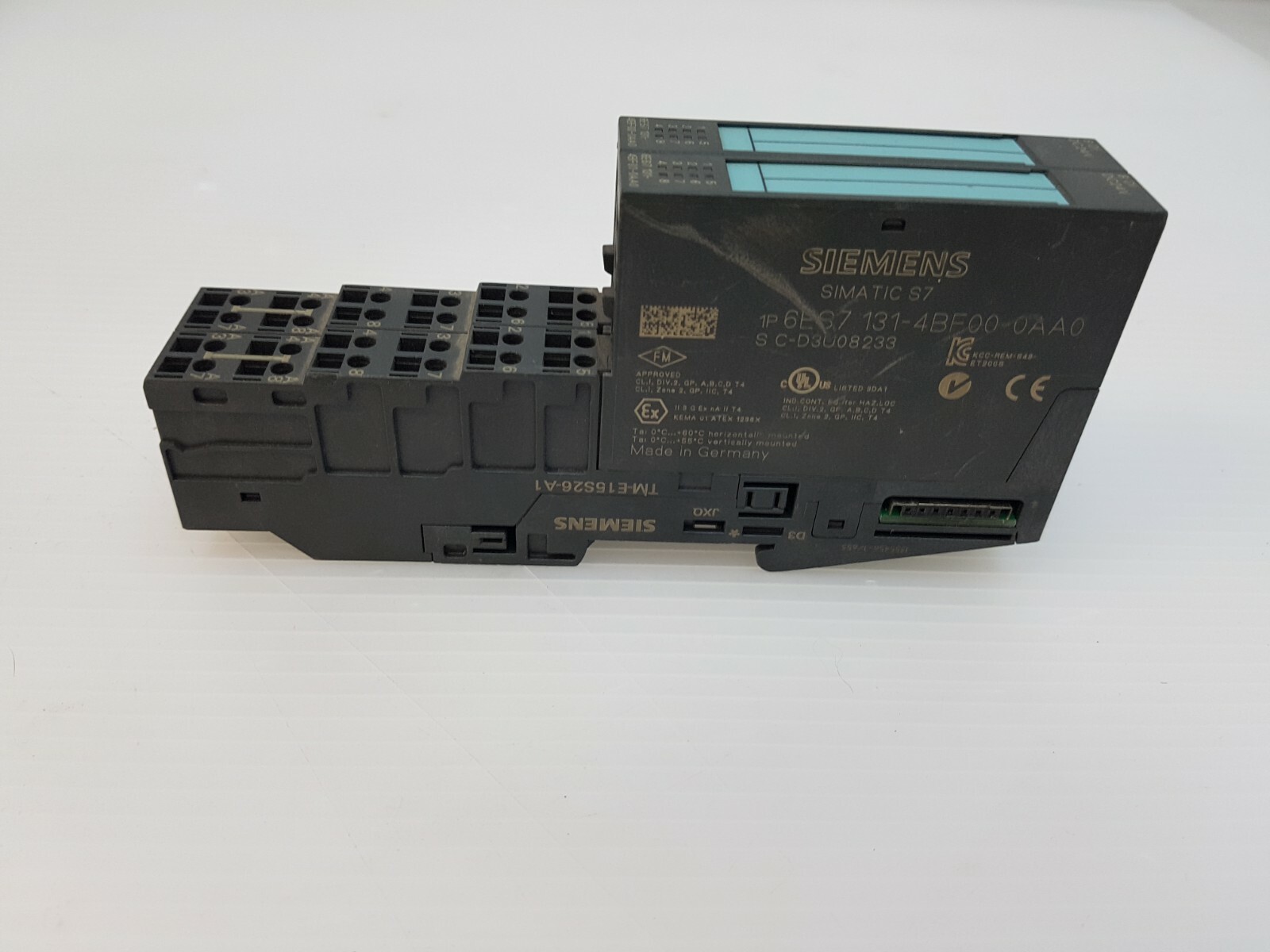 Siemens 6ES7 131-4BF00-0AA0, TM-E15S26-A1