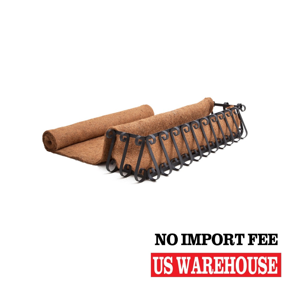 Coconut Coir Liner by the Roll, 15 Feet