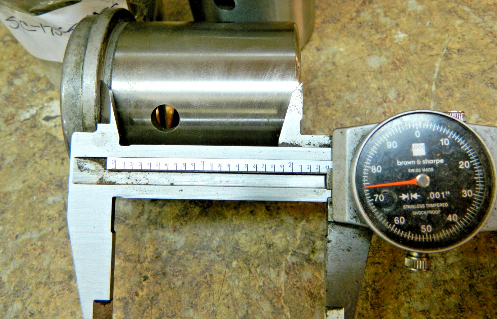 LAMINA GSC-175-S 1-3/4″ I.D. X 2-7/8″ O.A.L. Die Post Bushing