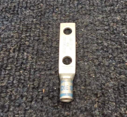 Blue Die 374/7 Compression Lug / 2 Hole YAV6CL- Cu 2TC14E1FX
