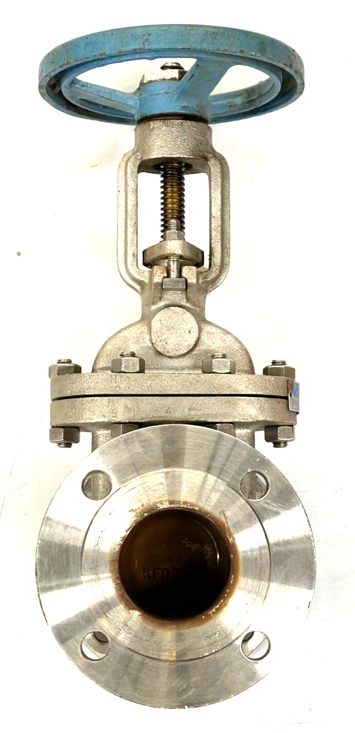 VELAN F12-0064C-13SX STAINLESS STEEL CF8M 3-150 MANUAL GATE VALVE