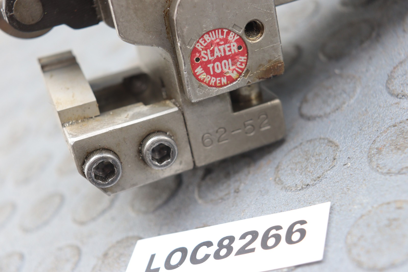 SLATER TOOL SLITTER SHAVE TOOL HEAD SCREW MACHINE 62-52 LOC8266