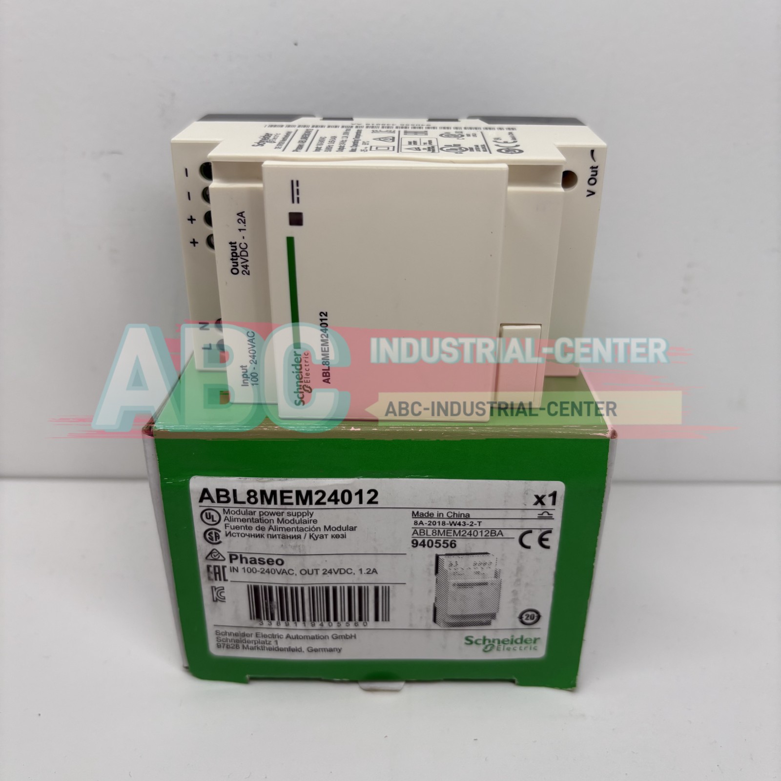 1PCS New Schneider ABL8MEM24012 Power Supply#