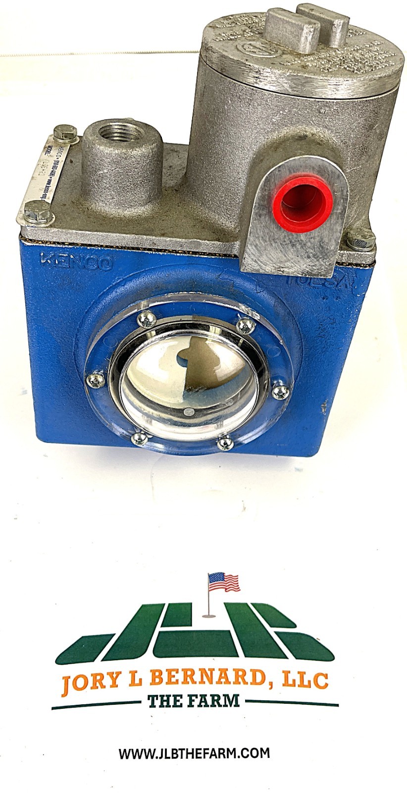 KENCO, KLCE-21, PRESSURE 70 PSI, 3/8″ VENT, OIL LEVEL CONTROLLER, SURPLUS
