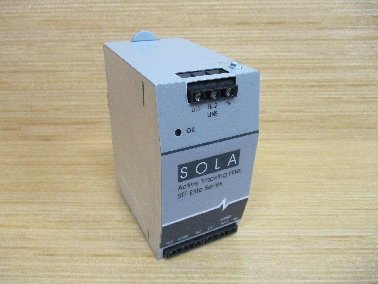 EGS STFE030-10N Sola Hevi-Duty Active Tracking Filter