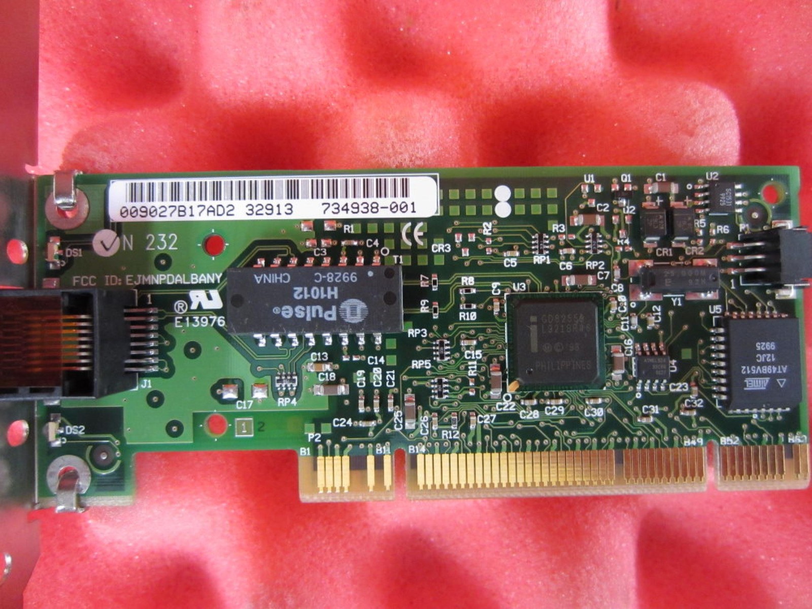 Intel 717041-005 Network Card 717041005 10/100 108897-001