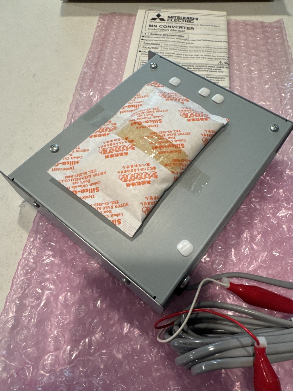 New Mitsubishi CMS-MNG A/C HVAC Network System Converter Tester CMS-MNG-E