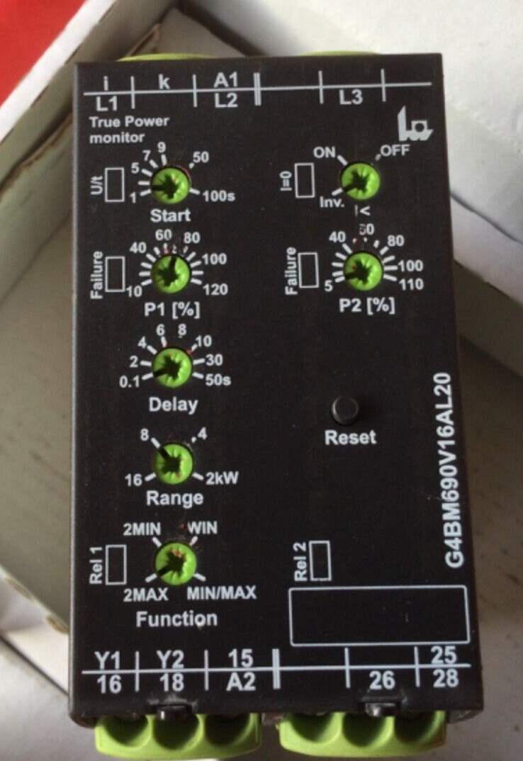 TELE G4BM690V16AL20 True Power Monitor – USED