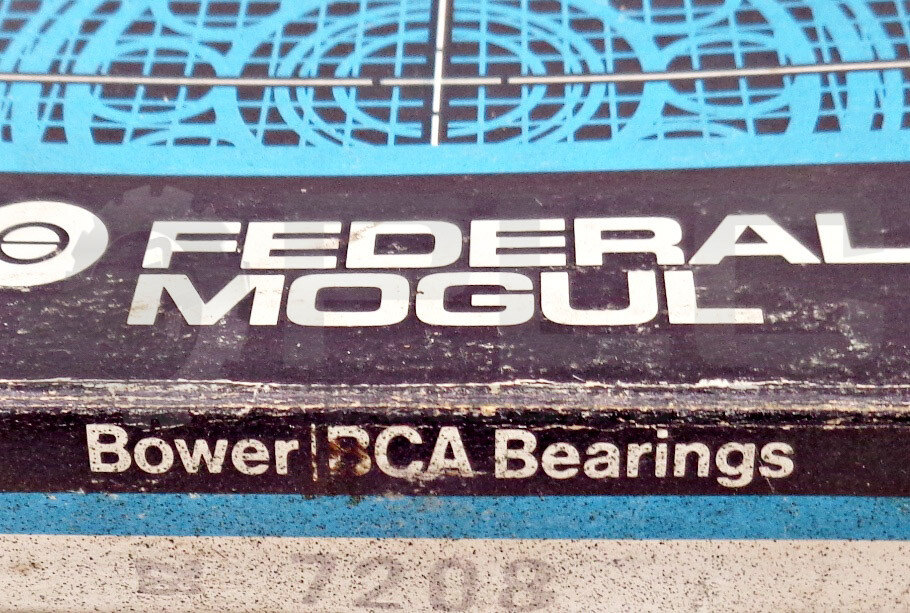 NEW FEDERAL MOGUL/BOWER/BCA BEARINGS 7208 BEARING 7208N
