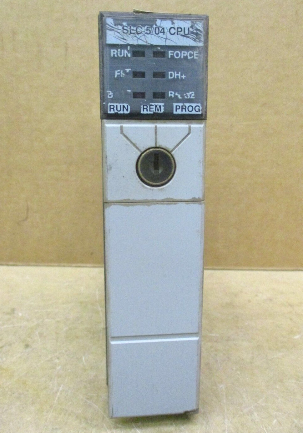 Allen-Bradley SLC 500 1746-P3 Ser A SLC 5/04 CPU 1747-L542 48663GN