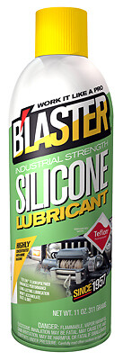 B’laster 16-SL Silicone Lubricant, Industrial Strength, 11 oz. – Quantity 12