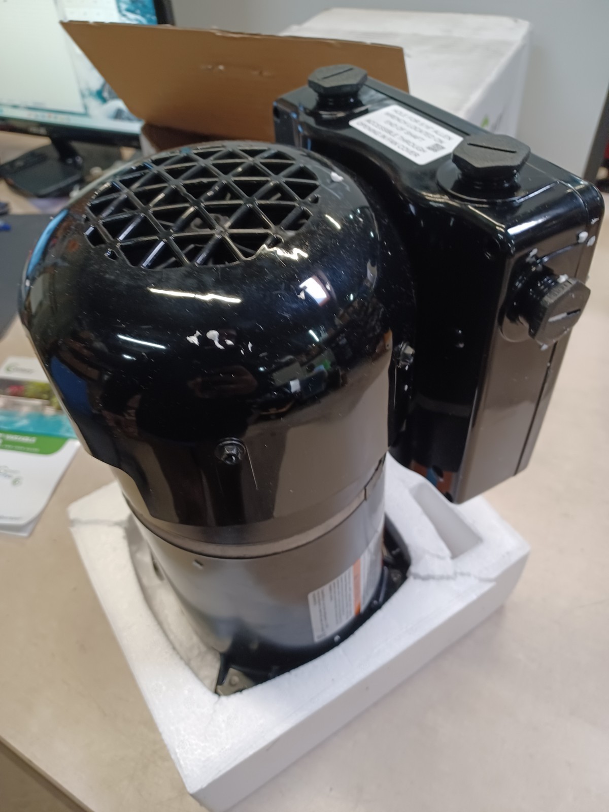 Century EVQ225 VGreen VS Motor 2.25HP 1 Phase 60Hz 230/115V 48Y Frame