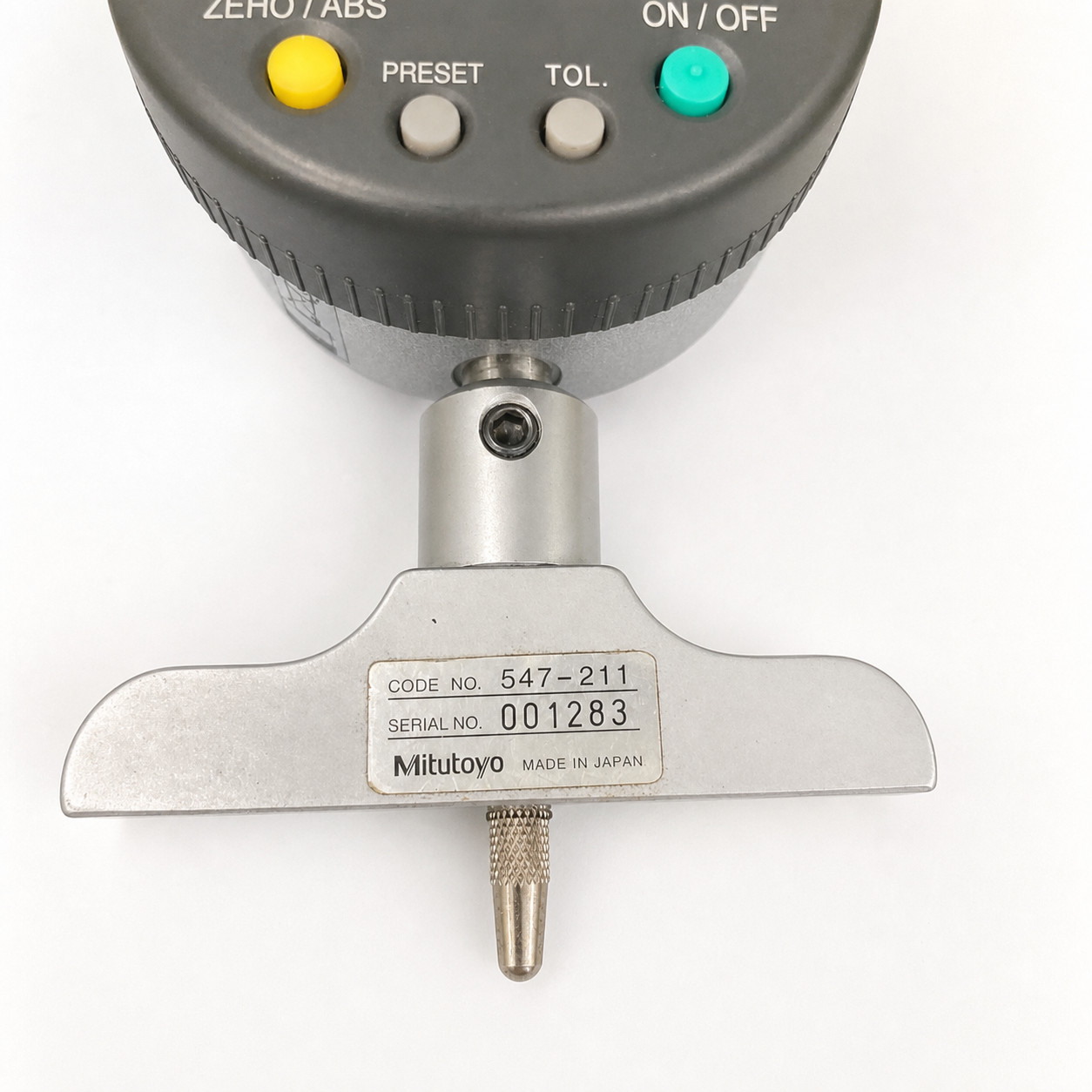 Mitutoyo 547-211 Digimatic Depth Gauge ABS Digital Measurement Tool from Japan